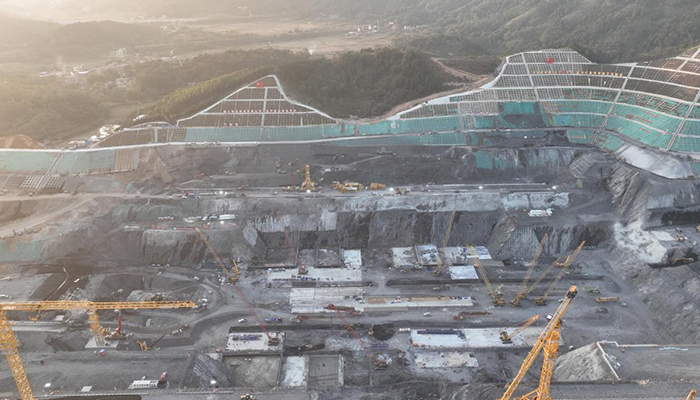 聚焦水利，，，，，，，科技助力——平陆运河支护工程顺利推动